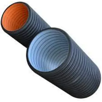 Hdpe Double Corrugated Pipe